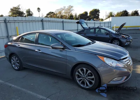 2013 Hyundai Sonata Se из США, поврежденный, VIN 5NPEC4AB2DH659601